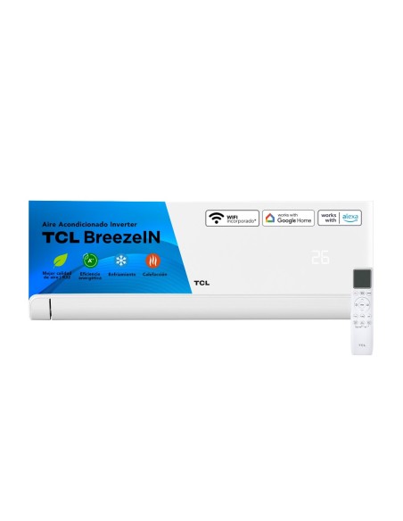 Aire Acondicionado Inverter TCL BreezeIN 12000 BTU WIFI