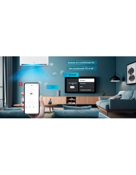 Aire Acondicionado Inverter TCL BreezeIN 12000 BTU WIFI
