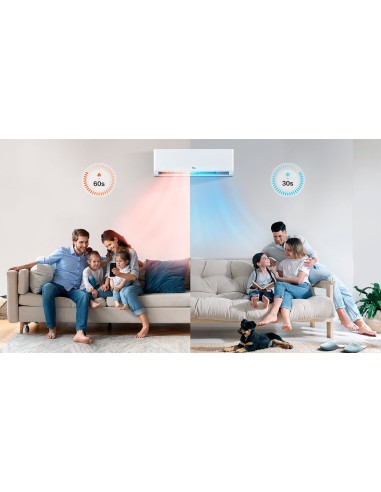 Aire Acondicionado Inverter TCL BreezeIN 24000 BTU WIFI