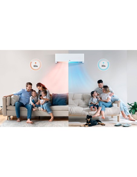 Aire Acondicionado Inverter TCL BreezeIN 24000 BTU WIFI