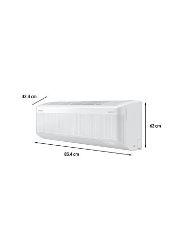 Aire acondicionado Split Samsung Wind-Free Inverter y Wi-Fi 12.000 btu