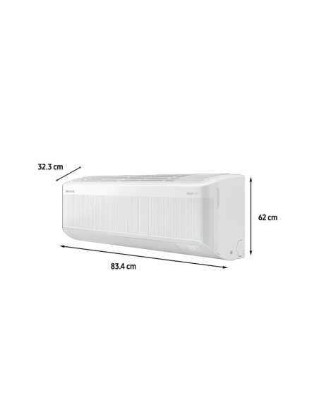 Aire acondicionado Split Samsung Wind-Free Inverter y Wi-Fi 12.000 btu