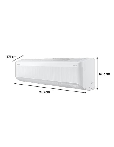 Aire acondicionado Split Samsung Wind-Free Inverter y Wi-Fi 18.000 btu