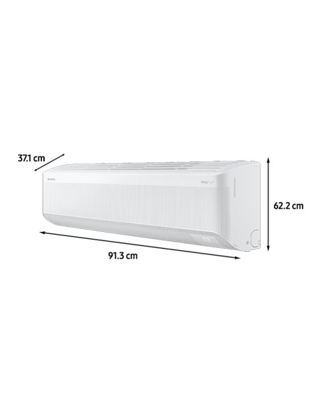Aire acondicionado Split Samsung Wind-Free Inverter y Wi-Fi 18.000 btu