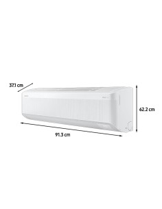Aire acondicionado Split Samsung Wind-Free Inverter y Wi-Fi 24.000 btu 2
