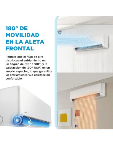 Aire Acondicionado Split Inverter EcoMaster 9000 Btu + Wifi