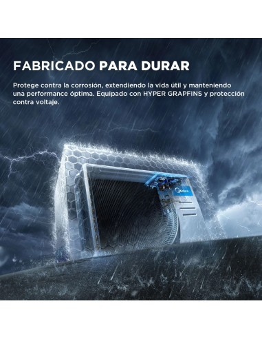 Aire Acondicionado Split Inverter EcoMaster 9000 Btu + Wifi