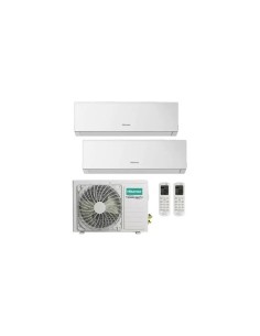 Aire Acondicionado Multi-Split Hisense R32 Wifi Inverter 9+9