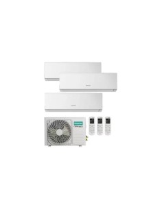 Aire Acondicionado Multi-Split Hisense R32 Wifi Inverter 9+9+9
