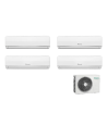 Aire Acondicionado Multi-Split Hisense R32 Wifi Inverter 9+9+9+9