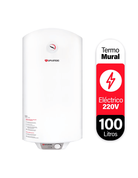 Termo eléctrico mural 100 litros Splendid