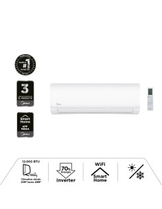 MIDEA INVERTER 09.000 BTU XTREME DURA 2