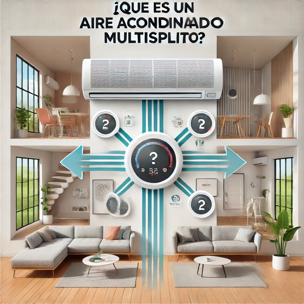 ¿Qué es un Aire Acondicionado Multisplit y Cuándo Usarlo?