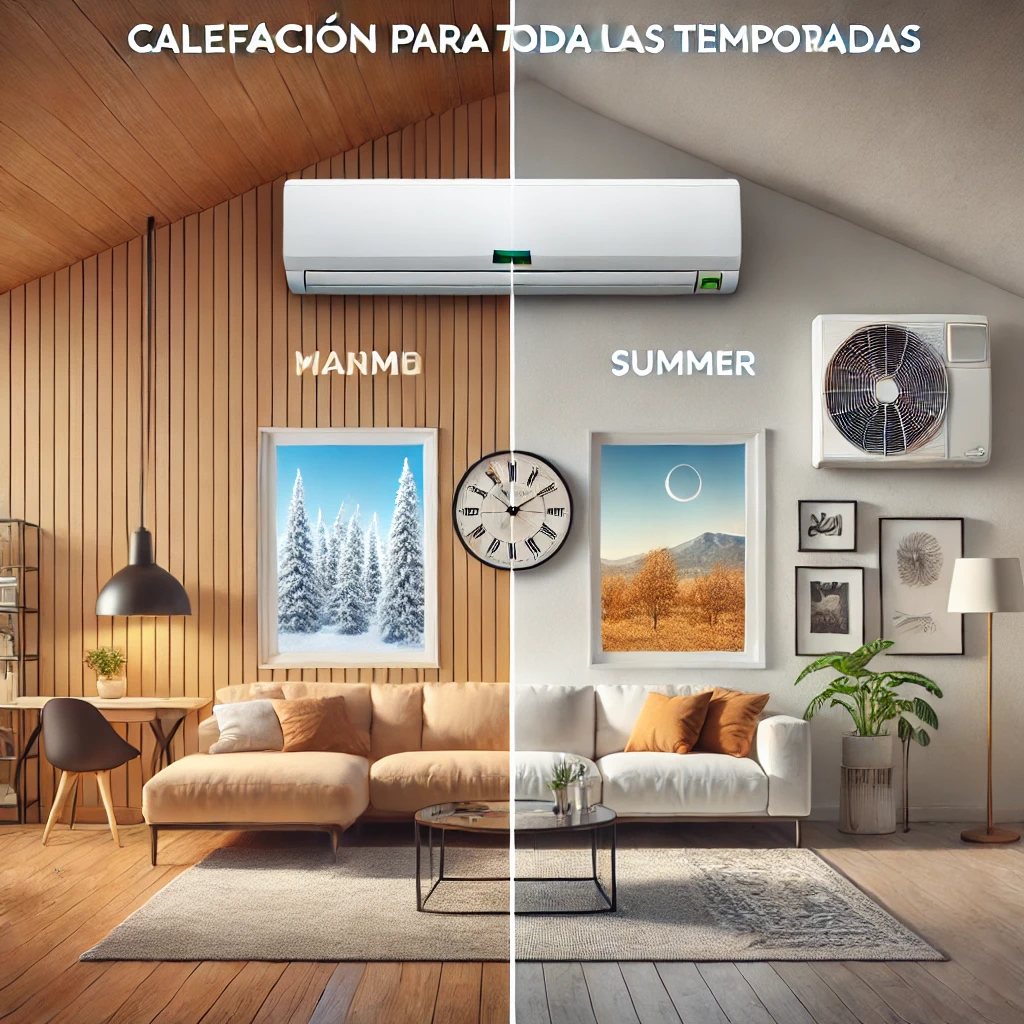 Calefacción en Ambas Temporadas: ¿Por qué Elegir Aire Acondicionado?